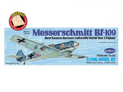 Messerschmitt BF-109 balsa kit