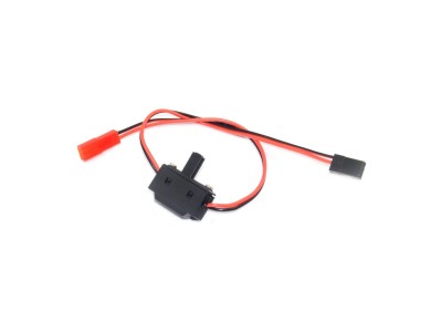 JR FUTABA Male to JST Female Connector Switch