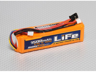 1500mAH LiFe 3S 9.9v батерия за