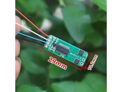 7A Mini Brushless Speed Controller