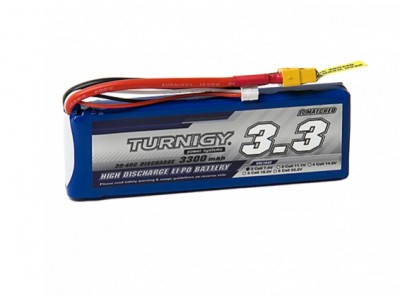 Батерия Turnigy 3300mAh 2S 30C Lipo Pack