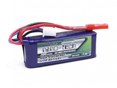 Turnigy Nano-Tech 850mAh 2S 12C LiFePo4