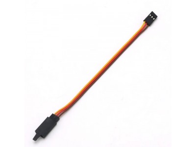 10CM Servo Extension Cable with Hook