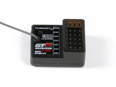 Turnigy GT5 6Ch 2.4GHz AFHDS 2A Receiver