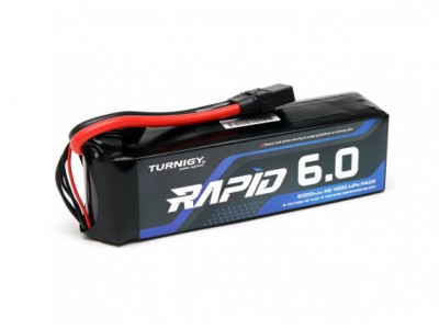 Батерия Turnigy Rapid 6000mAh 4S (14.8V) 100C