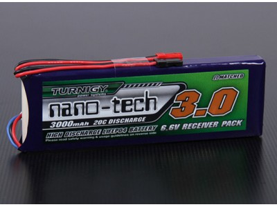 Батерия Turnigy nano-tech 3000mAh 2S1P 20~40C