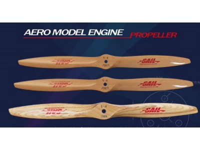 SAIL Wood Propeller 15x10 (1pc)