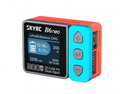 SkyRC B6 neo Зарядно устройство DC 200W PD