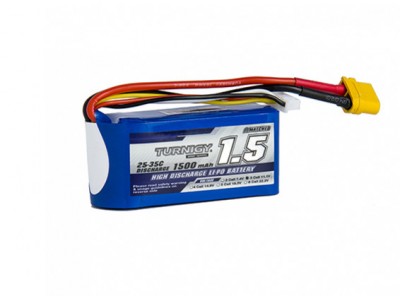 Turnigy 1500mAh 3S 25C Lipo Pac