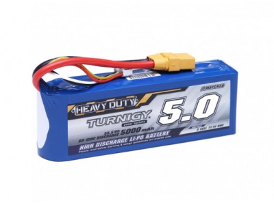 Turnigy Heavy Duty 5000mAh 3S 60C Lipo Pack