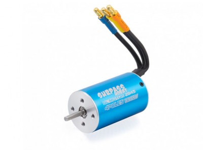 Brushless Inrunner Motor 2845 3100KV (1:18th