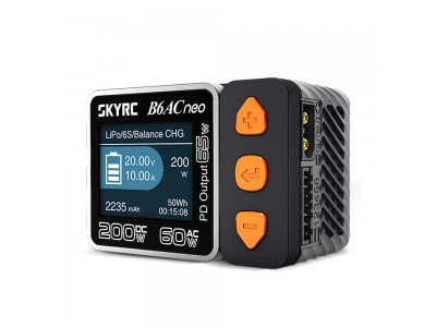 SKYRC B6AC neo Charger DC 200W AC 60W 10A