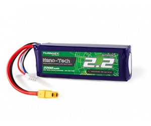 Батерия Turnigy Nano-Tech 2200mAh 3S 25C Lipo