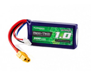 Батерия Turnigy Nano-Tech 1000mAh 3S 40C Lipo