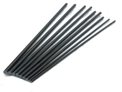 Carbon Fiber Rod (solid) 1x1000mm