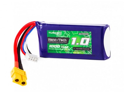 Батерия Nano-Tech Plus 1000mAh 3S 70C Lipo