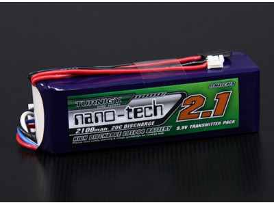 Батерия nano-tech 2100mAh 3S1P 20C LiFePo4