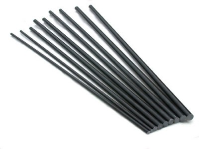 Карбонова пръчка (плътна) 1.5x500mm