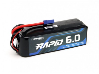 Батерия Turnigy Rapid 6S 6000mAh 22.2V 100C