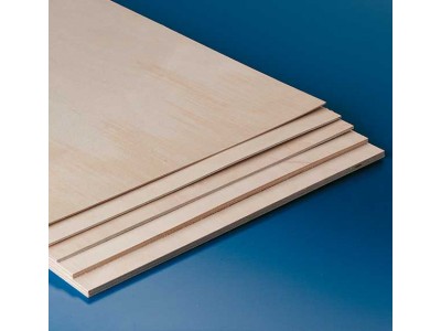 Birch plywood 0,8x245x745 mm