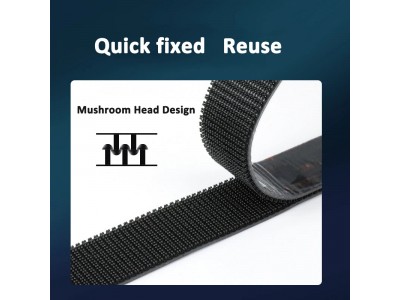 Velcro Fastener tipe 3M Mushroom - 2 pcs