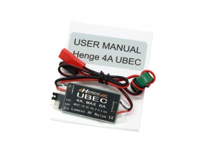 HENGE 4A UBEC 5V 6V 7.4V