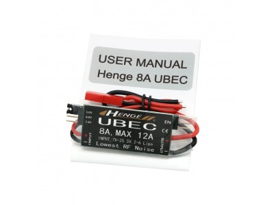HENGE 8A UBEC 5V 6V 7.4V