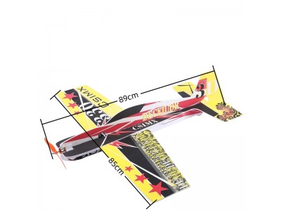3D Extra 330 Fixed-wing Rc Airplane