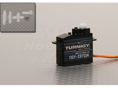 Turnigy 1370A Servo 3.7g/0.4kg/.10sec