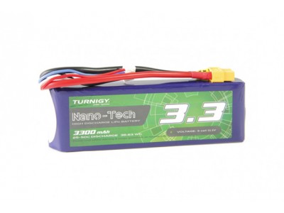 Turnigy Nano-Tech 3300mAh 3S 25C Lipo Pack