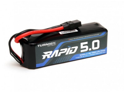 Turnigy Rapid 4S 5000mAh 14.8V 100C Lipo