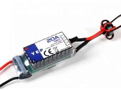 YEP 20A HV (2~12S) SBEC 5-9V изходно