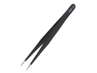 Stainless Steel Tweezer ESD-10