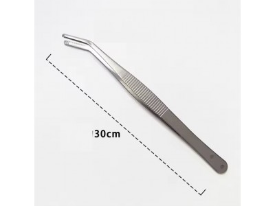 Stainless Multifuctional Steel Tweezers 30cm