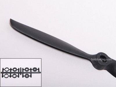 TGS Sport 14x7E Precision propeller