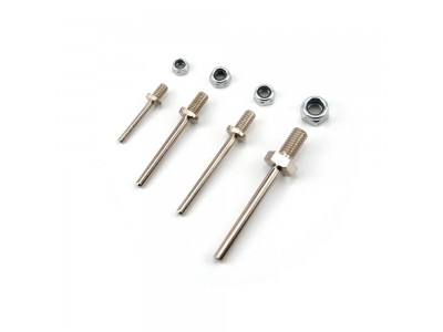 Airplane Wheel Axles M6xD4xL40MM - 1Pair