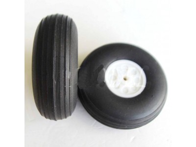Airplane High elastic rubber wheel D70xH20mm