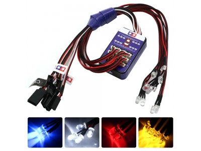 Simulation Flash Light 12 LED  for RC Models
