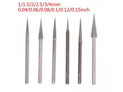 6 бр. Dremel диамантени инструменти за