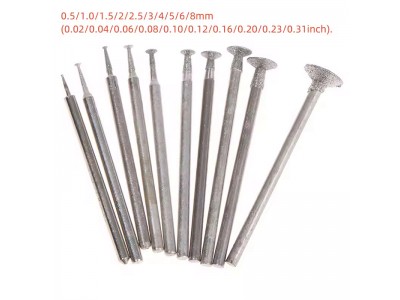 10 бр. Dremel диамантени инструменти за