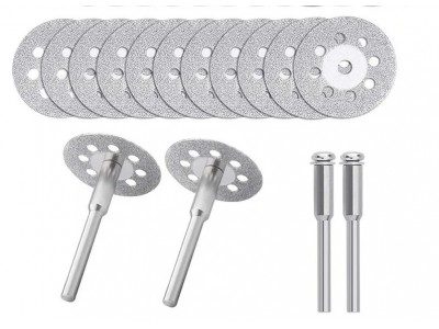 10Pcs 22mm Mini Sharp Diamond Cut Off Rotary