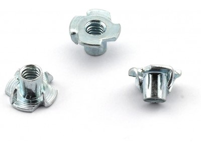 Шипова Гайка за дърво M6 (5 бр)