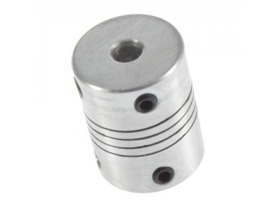 CNC Motor Jaw Shaft Coupler 6mm To 8mm