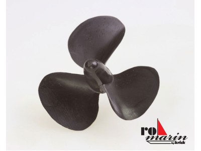 Винт 3-лопатен 50 mm - Ляв - Krick