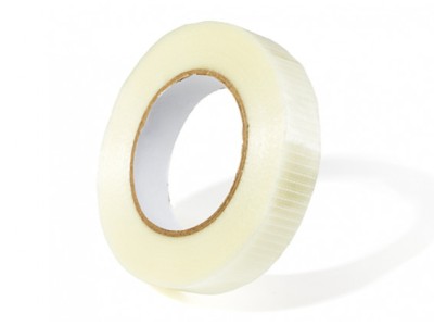 High strength fibre tape 20mm x 50mtr
