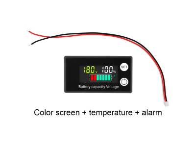 LCD Battery Capacity Indicator