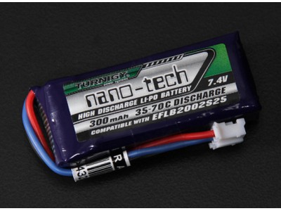 Батерия Turnigy nano-tech 300mah 2S 35~70C