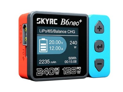 SkyRC B6 neo+ Smart Charger DC 240W PD 126W