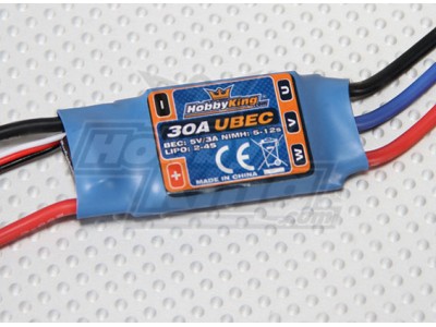 Hobby King 30A ESC 3A UBEC