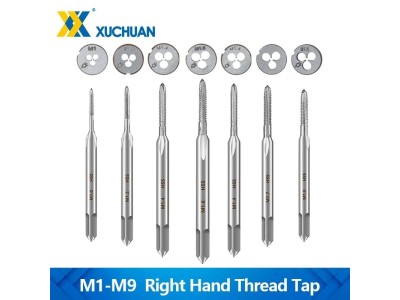 M2 Right Hand Thread Tap and Die